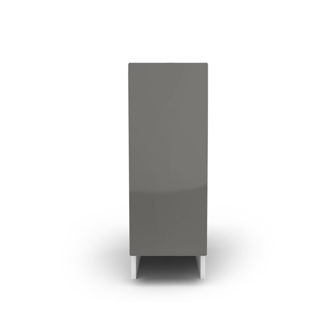 Meuble de cuisine bas - porte fini lustré