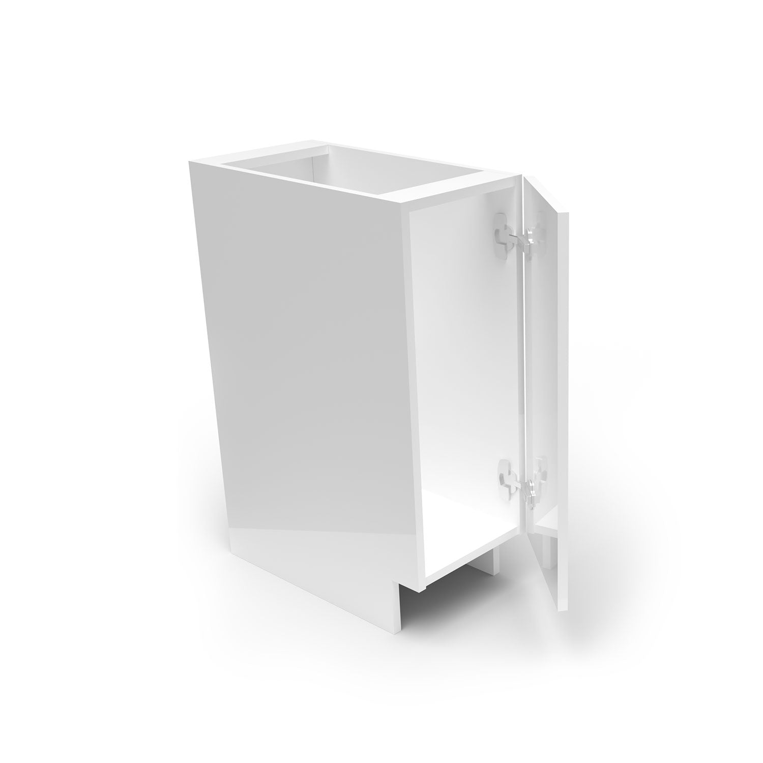 Meuble de cuisine bas - porte fini lustré