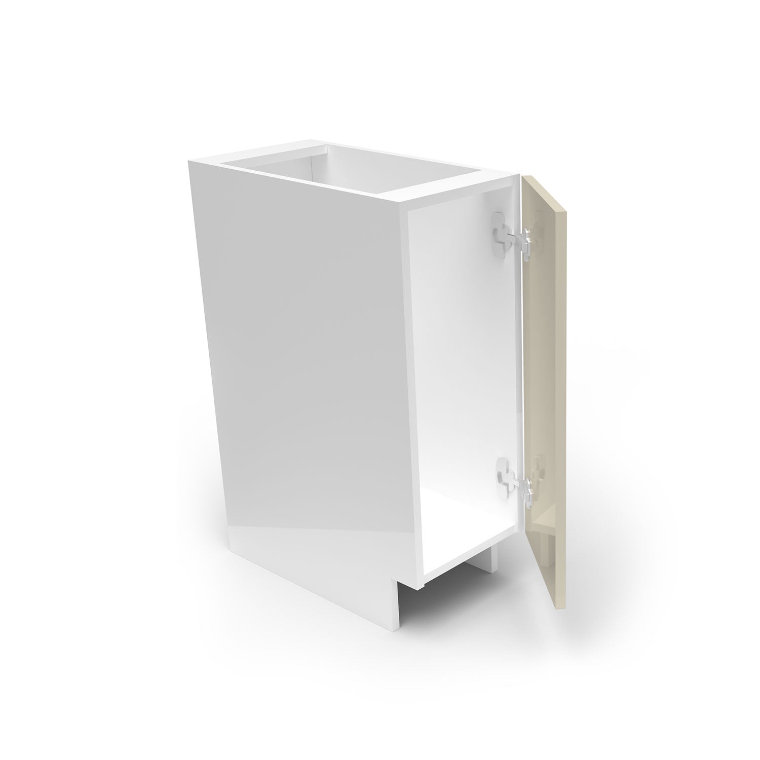 Meuble de cuisine bas - porte fini lustré