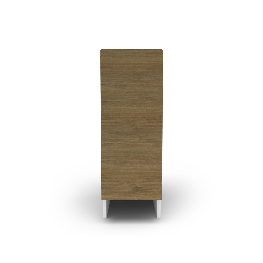 Meuble de cuisine bas - porte fini bois