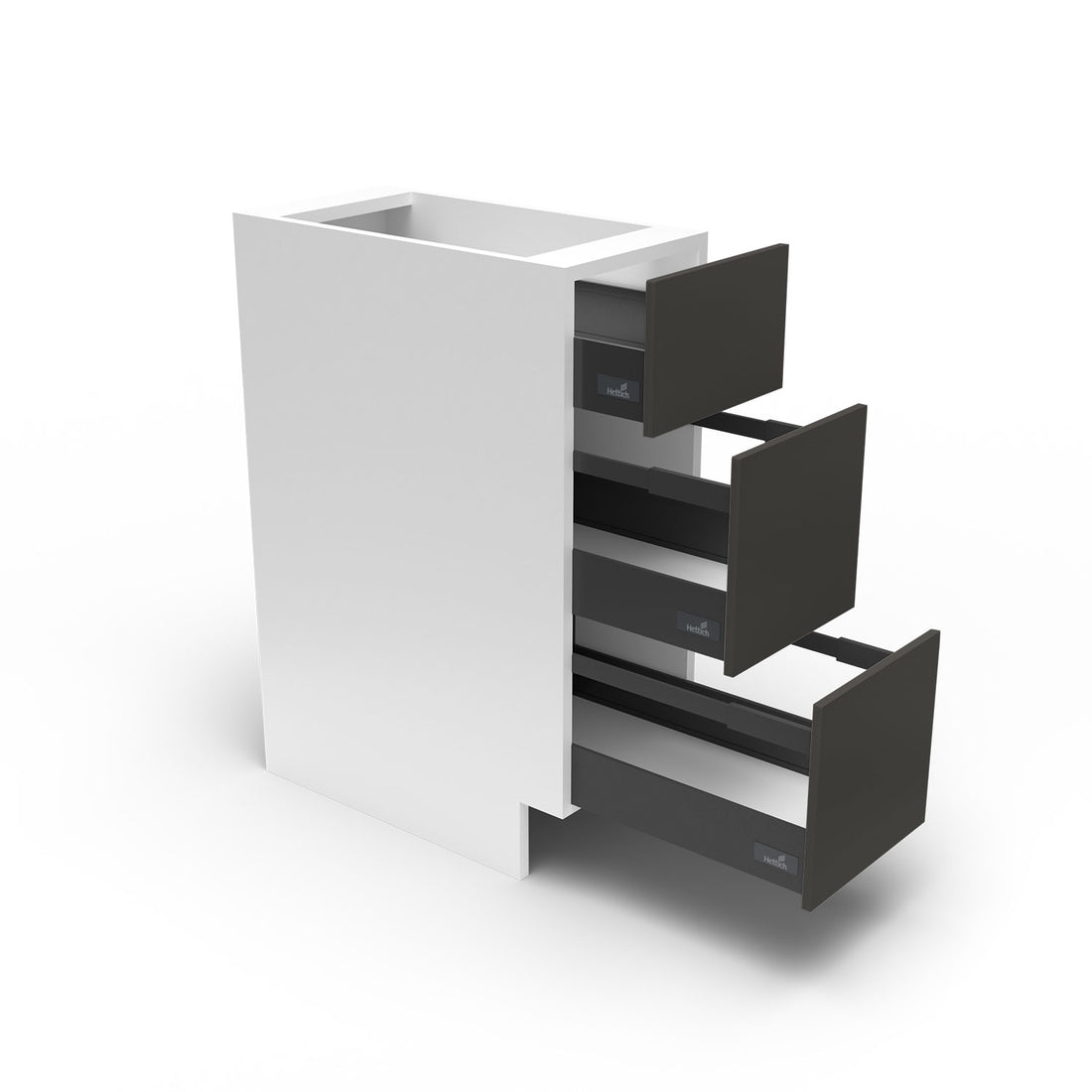 Meuble de cuisine bas - 3 tiroirs