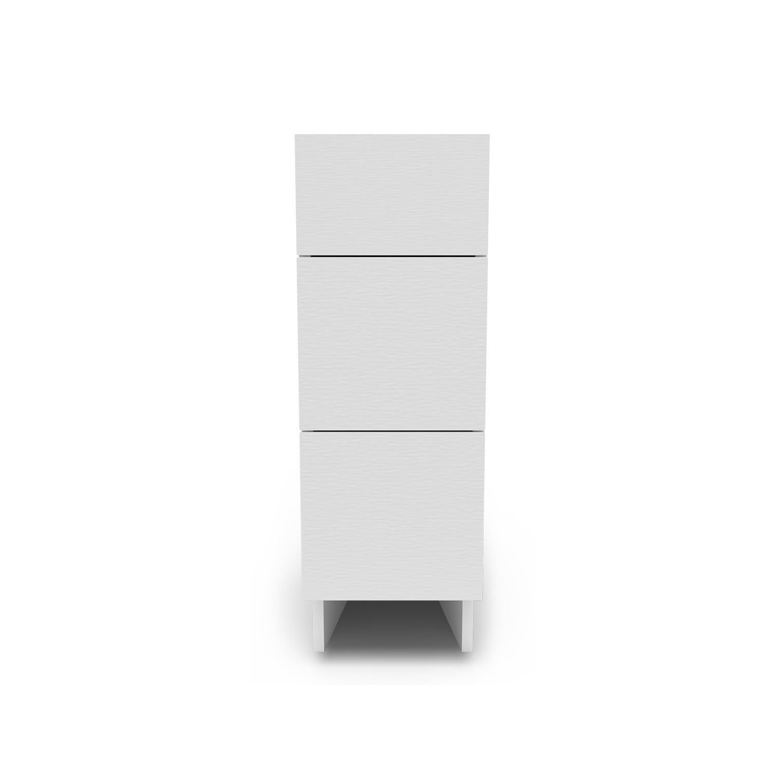 Meuble de cuisine bas - 3 tiroirs