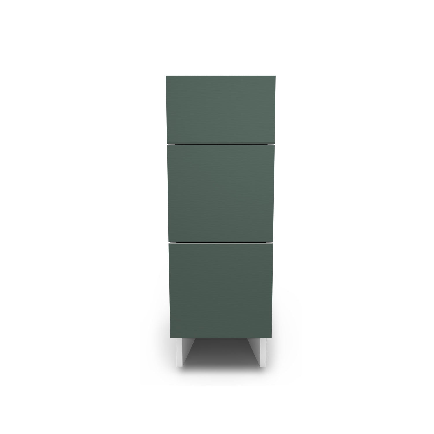 Meuble de cuisine bas - 3 tiroirs