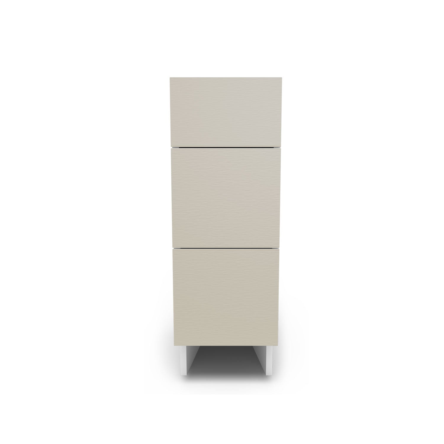 Meuble de cuisine bas - 3 tiroirs
