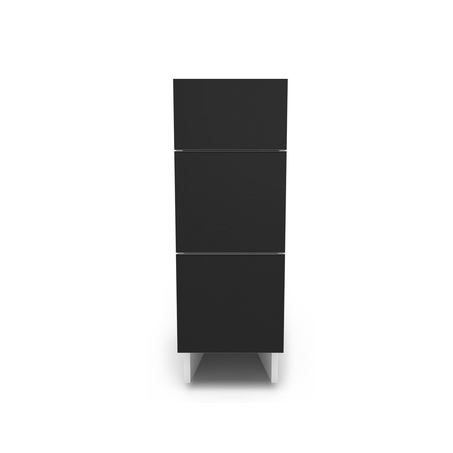 Meuble de cuisine bas - 3 tiroirs