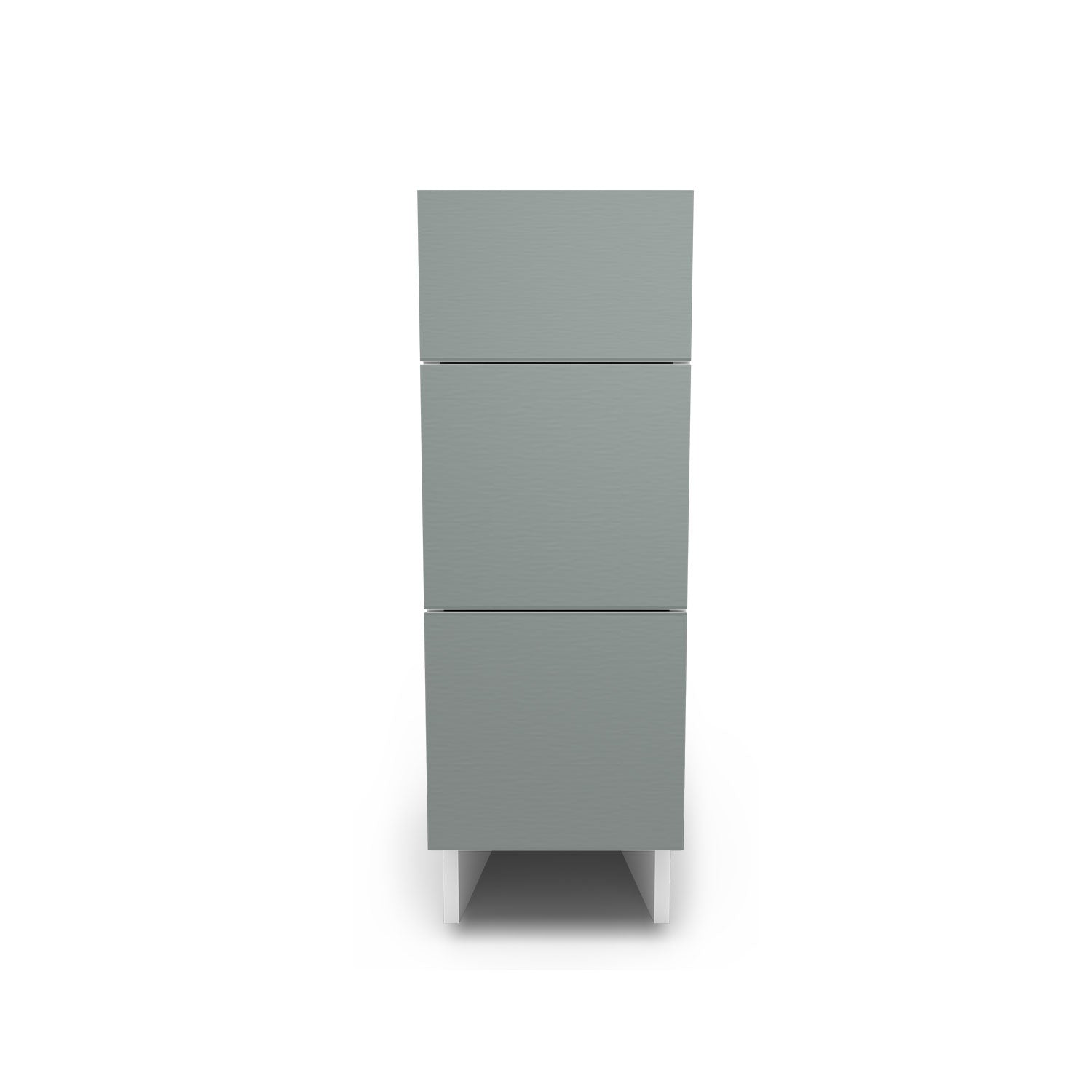 Meuble de cuisine bas - 3 tiroirs