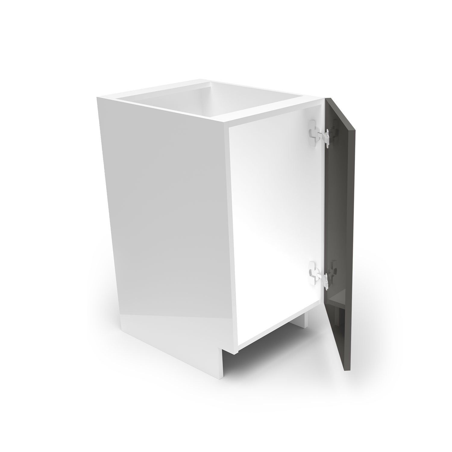 Meuble de cuisine bas - porte fini lustré
