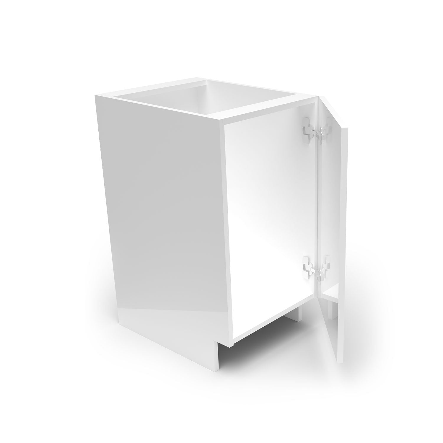 Meuble de cuisine bas - porte fini lustré