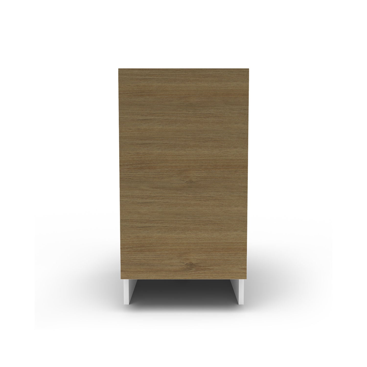 Meuble de cuisine bas - porte fini bois