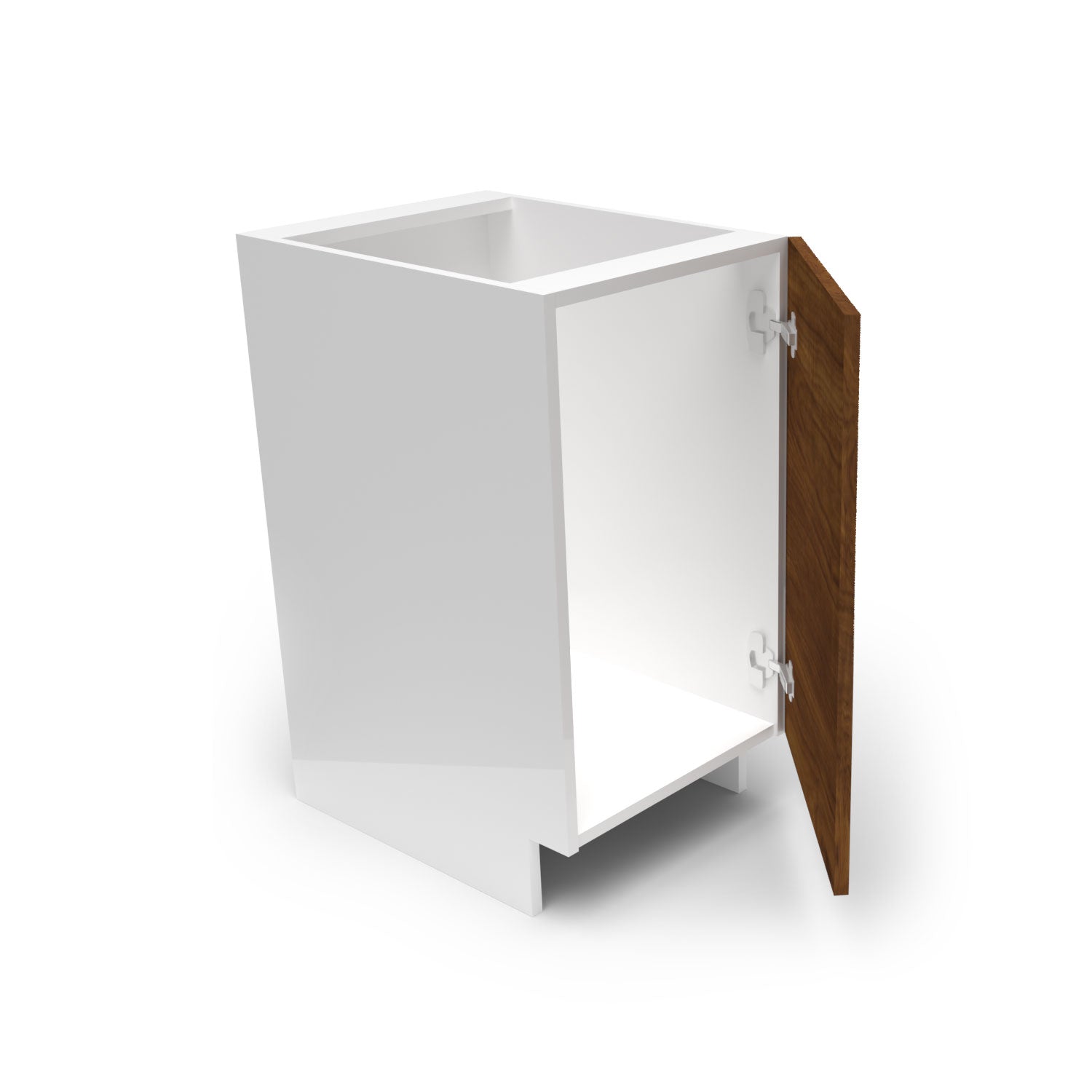 Meuble de cuisine bas - porte fini bois