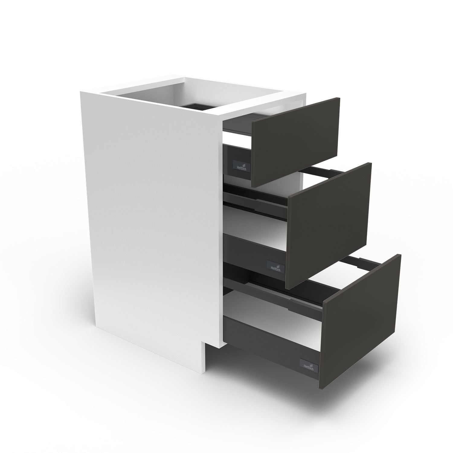 Meuble de cuisine bas - 3 tiroirs