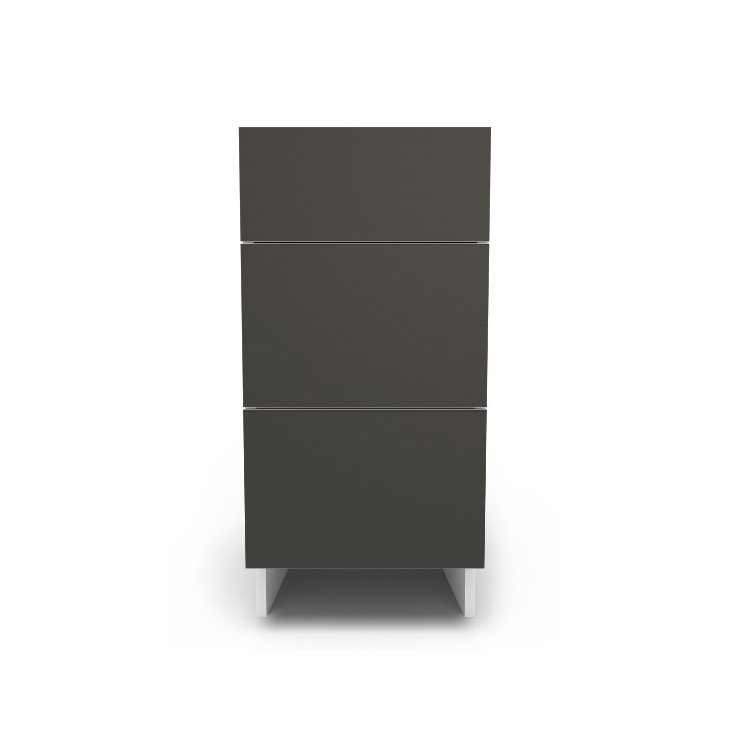Meuble de cuisine bas - 3 tiroirs