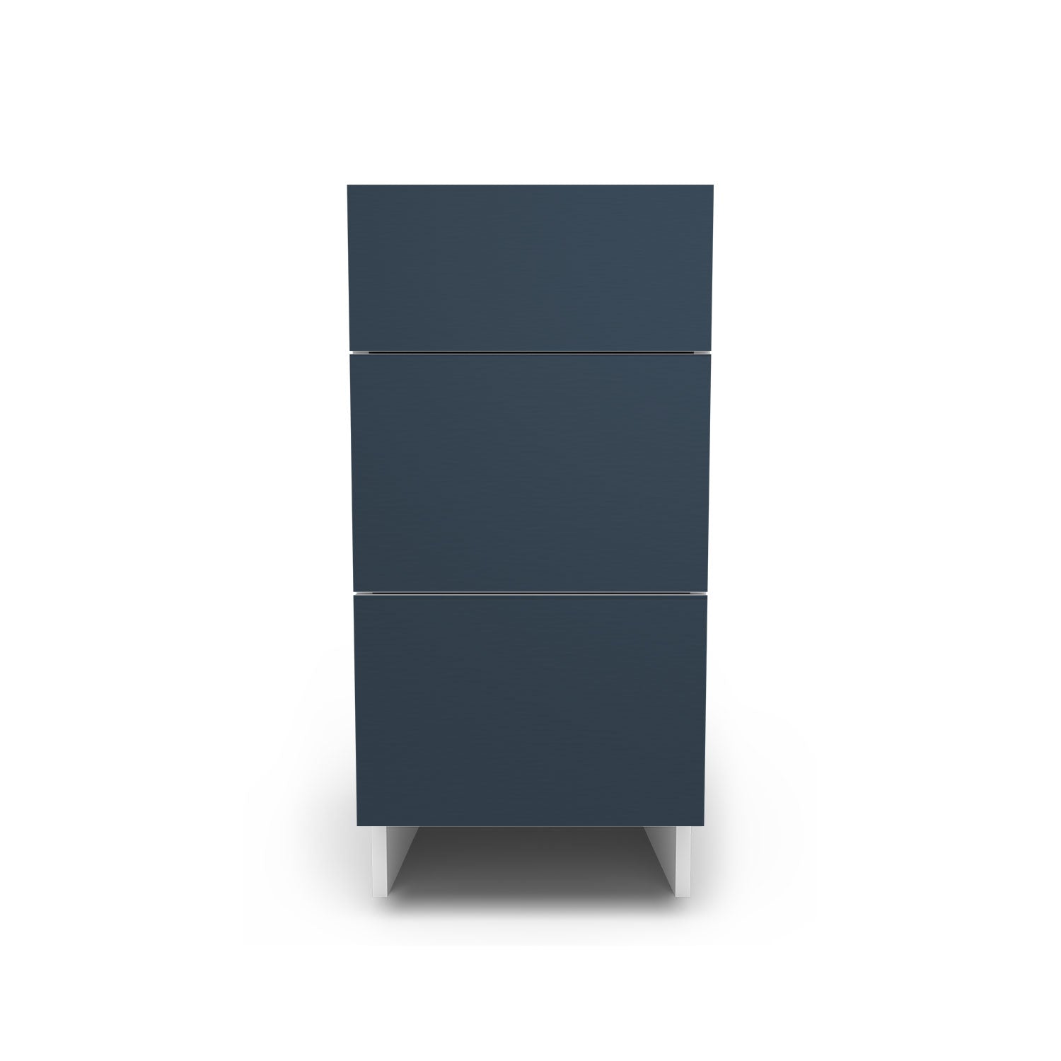 Meuble de cuisine bas - 3 tiroirs