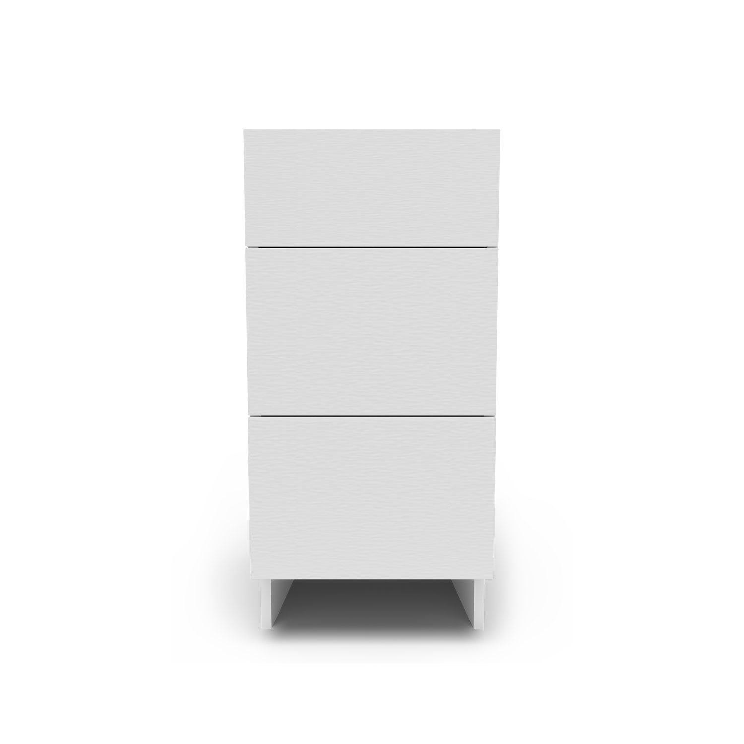 Meuble de cuisine bas - 3 tiroirs