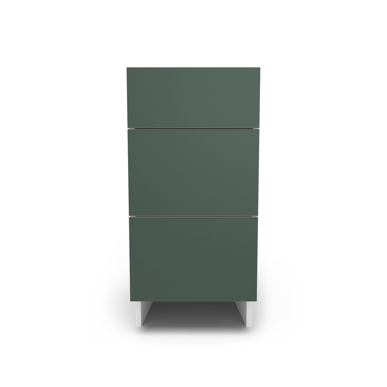 Meuble de cuisine bas - 3 tiroirs