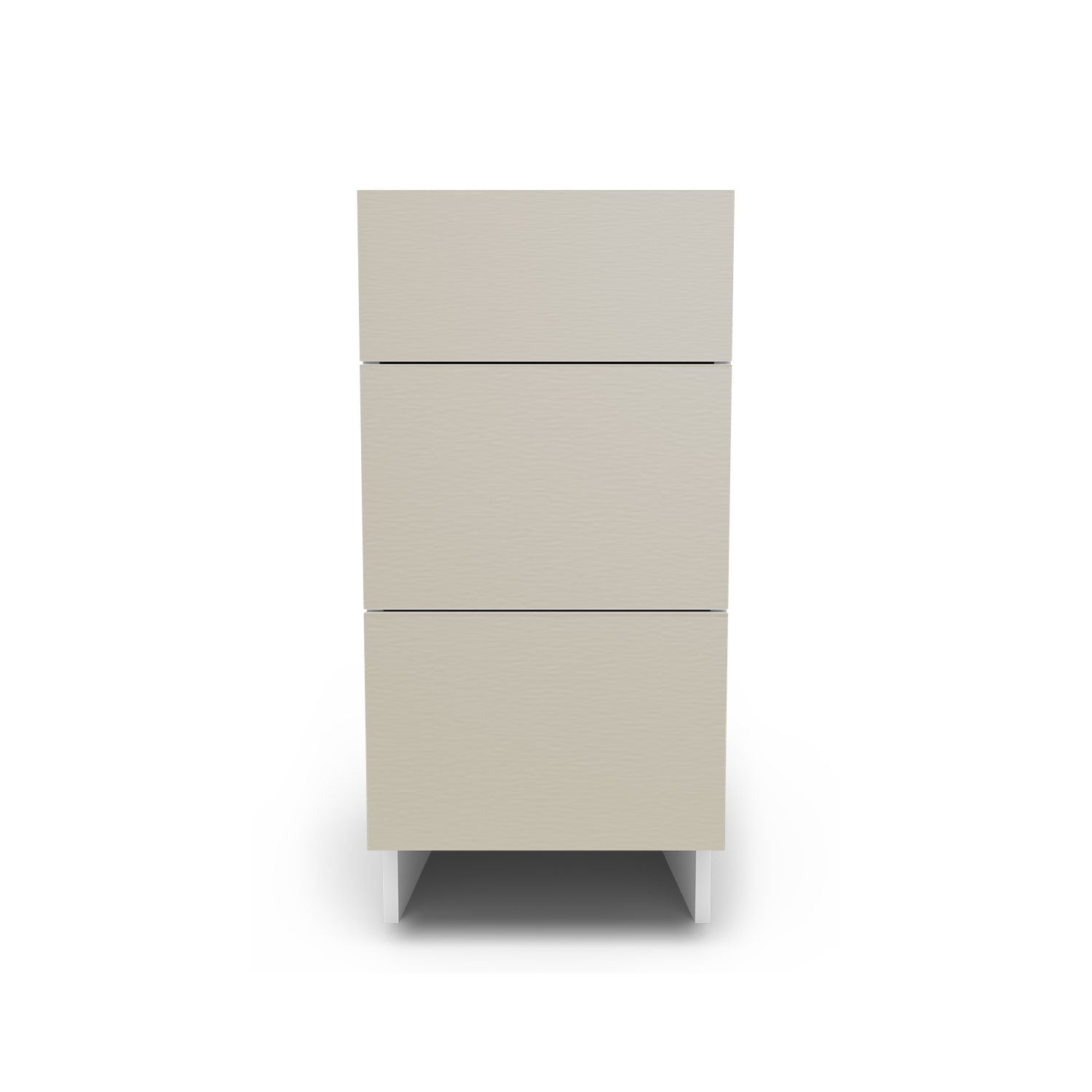 Meuble de cuisine bas - 3 tiroirs