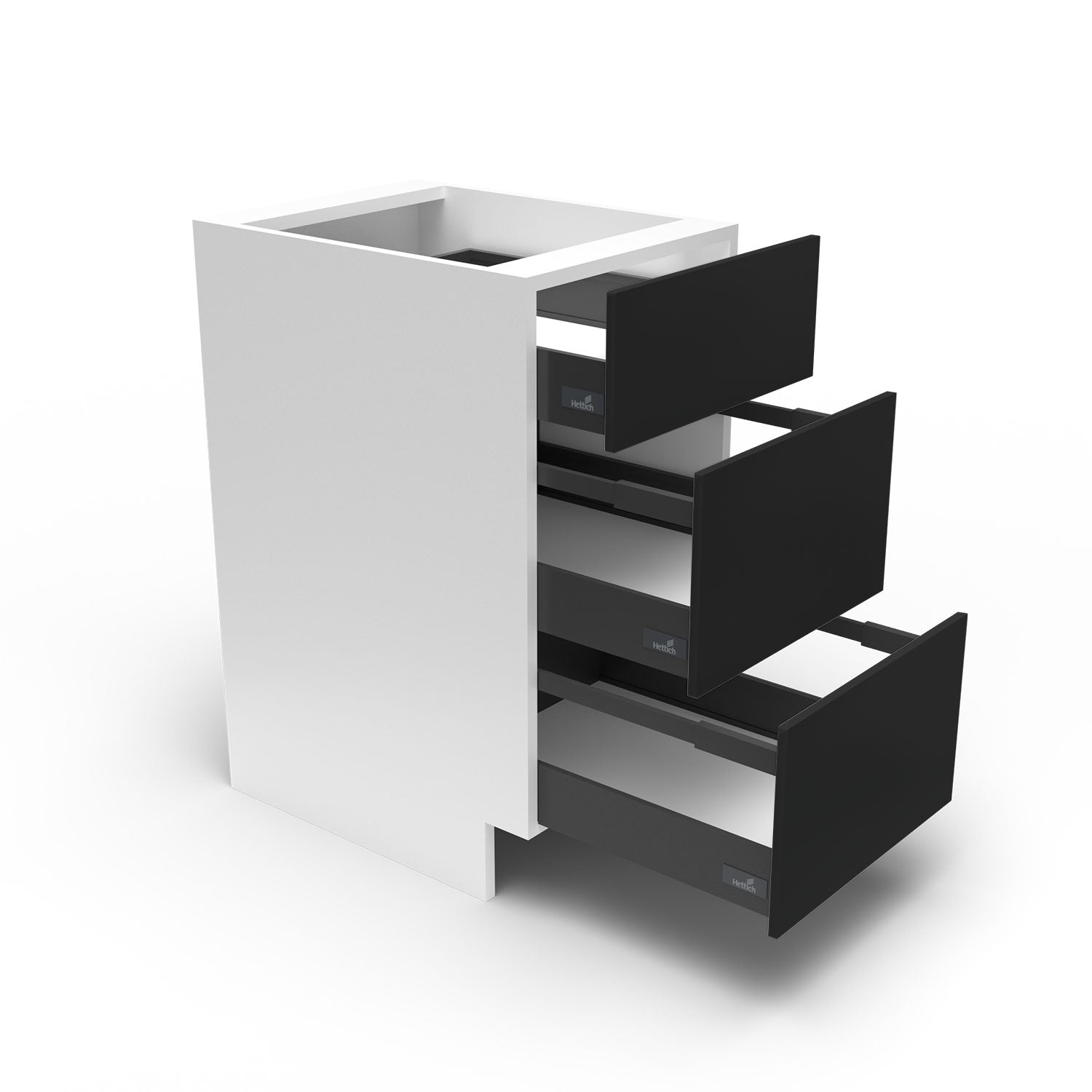 Meuble de cuisine bas - 3 tiroirs