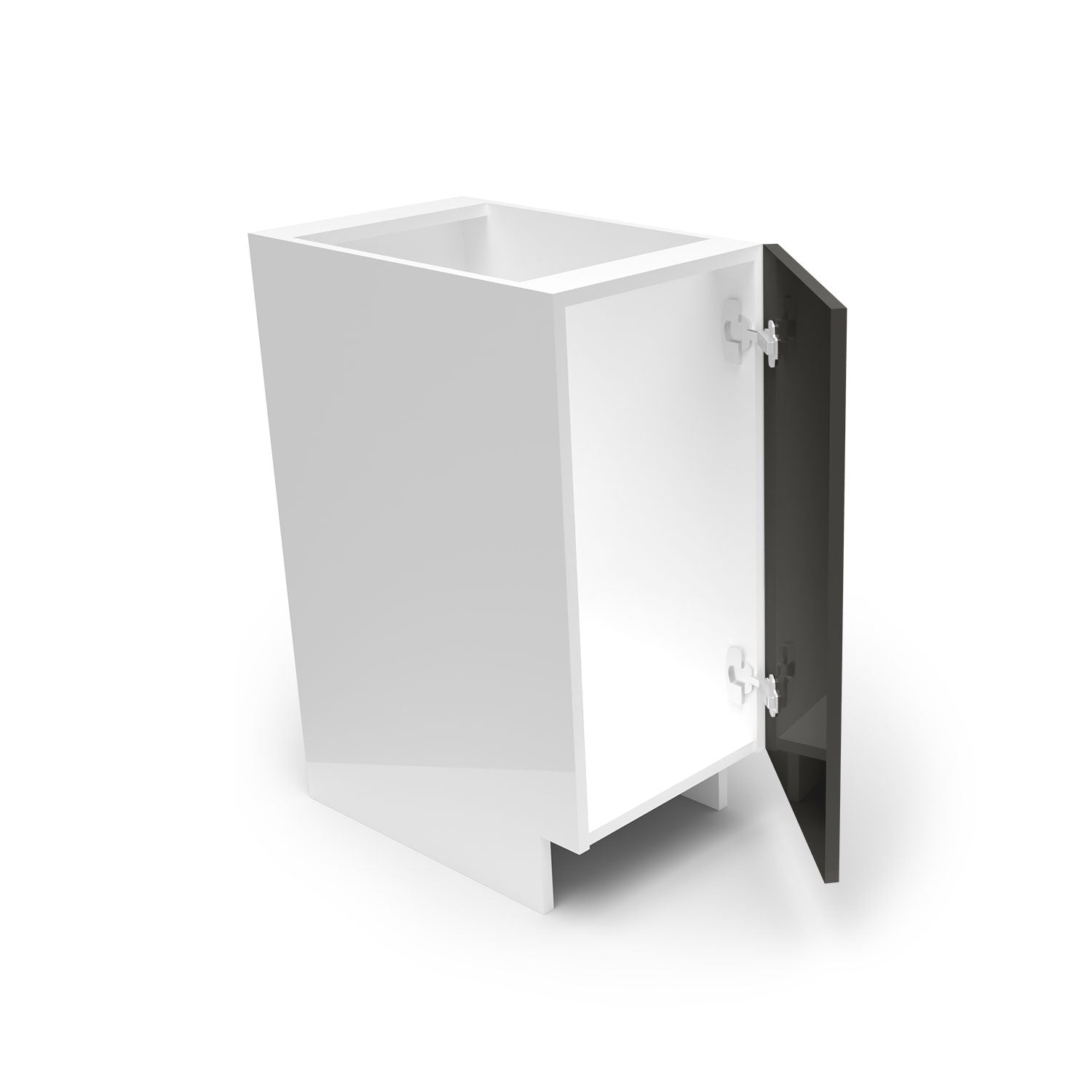 Meuble de cuisine bas - porte fini lustré