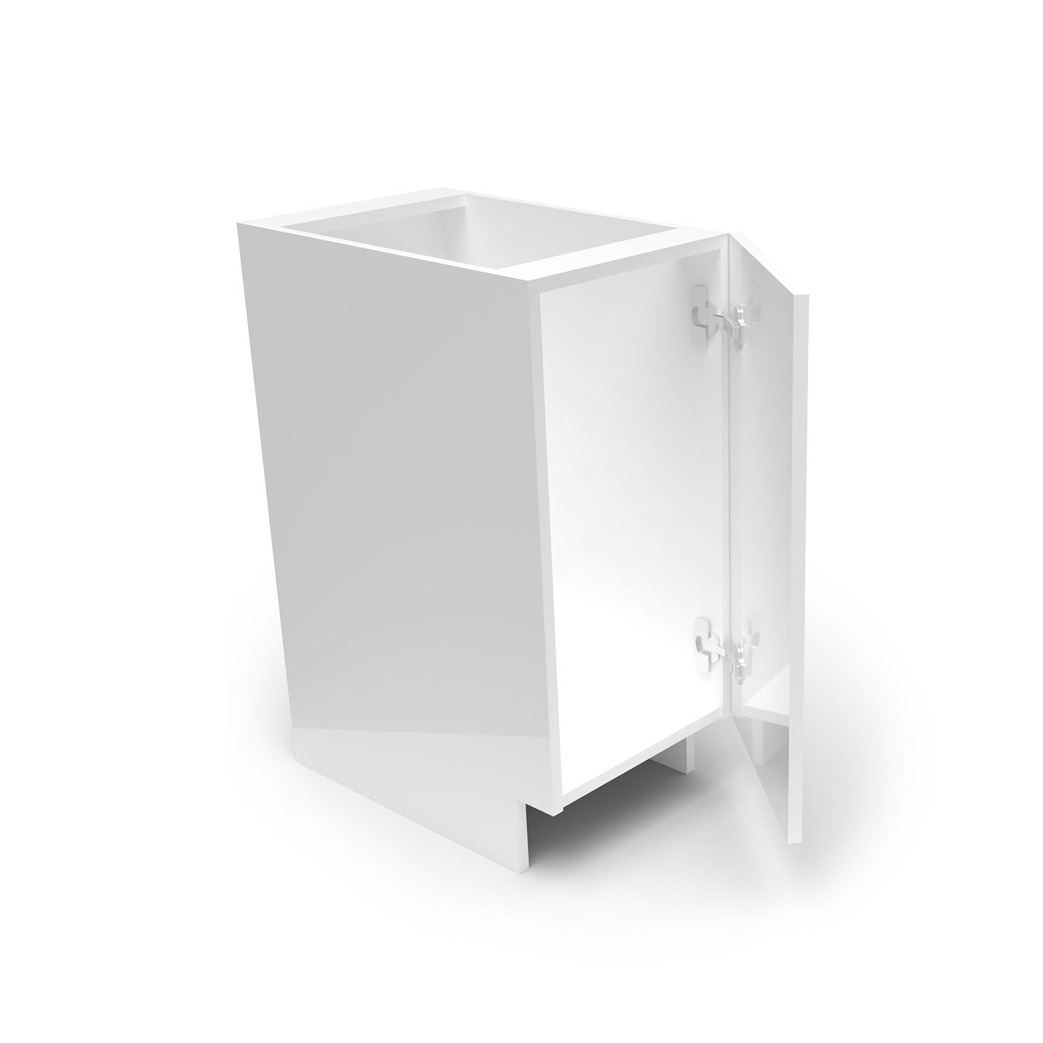 Meuble de cuisine bas - porte fini lustré