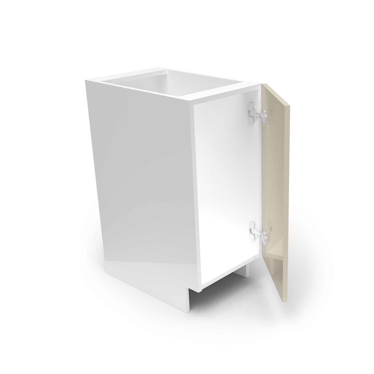 Meuble de cuisine bas - porte fini lustré