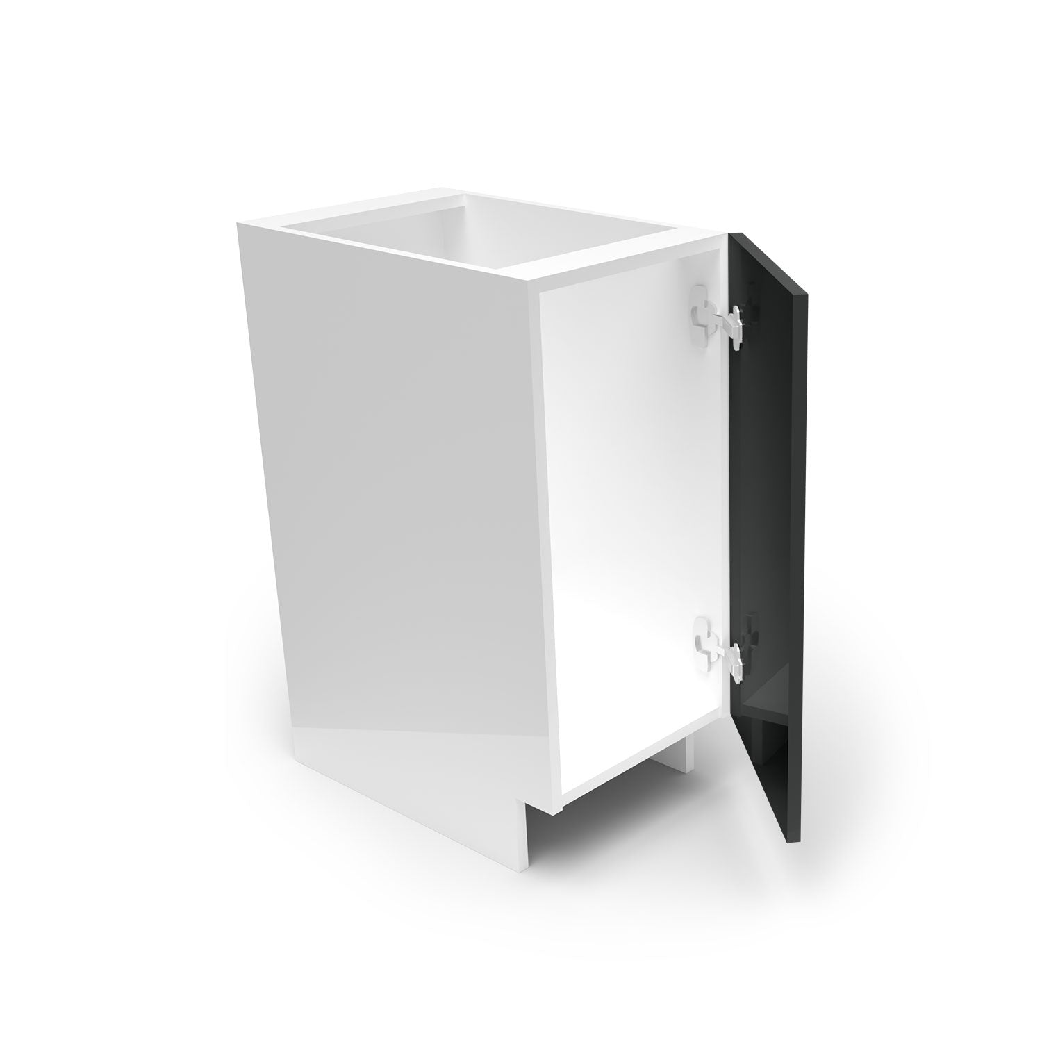 Meuble de cuisine bas - porte fini lustré