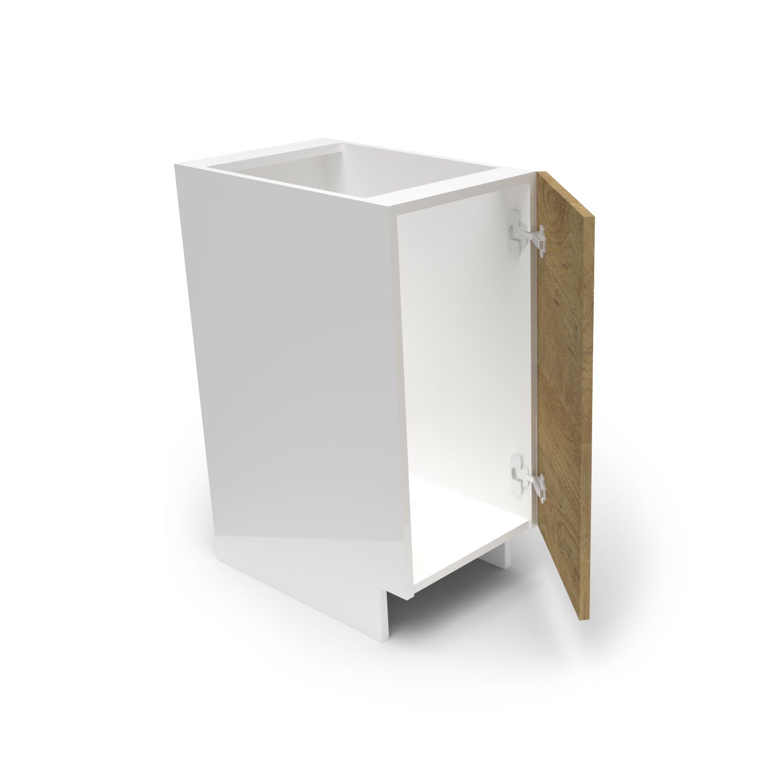 Meuble de cuisine bas - porte fini bois