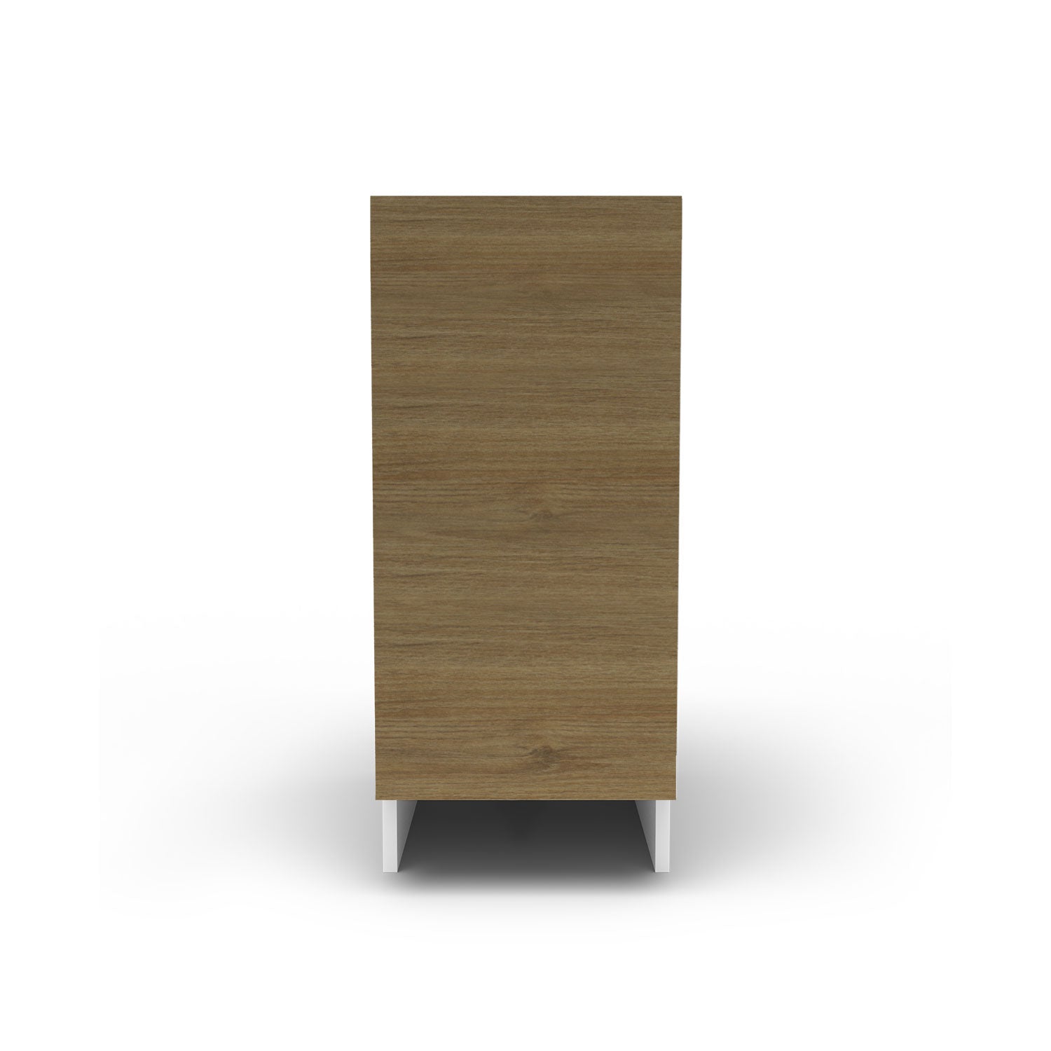 Meuble de cuisine bas - porte fini bois