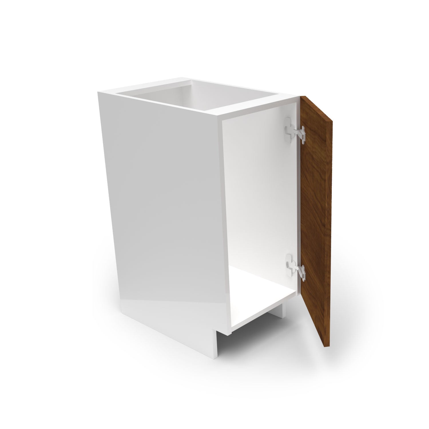 Meuble de cuisine bas - porte fini bois