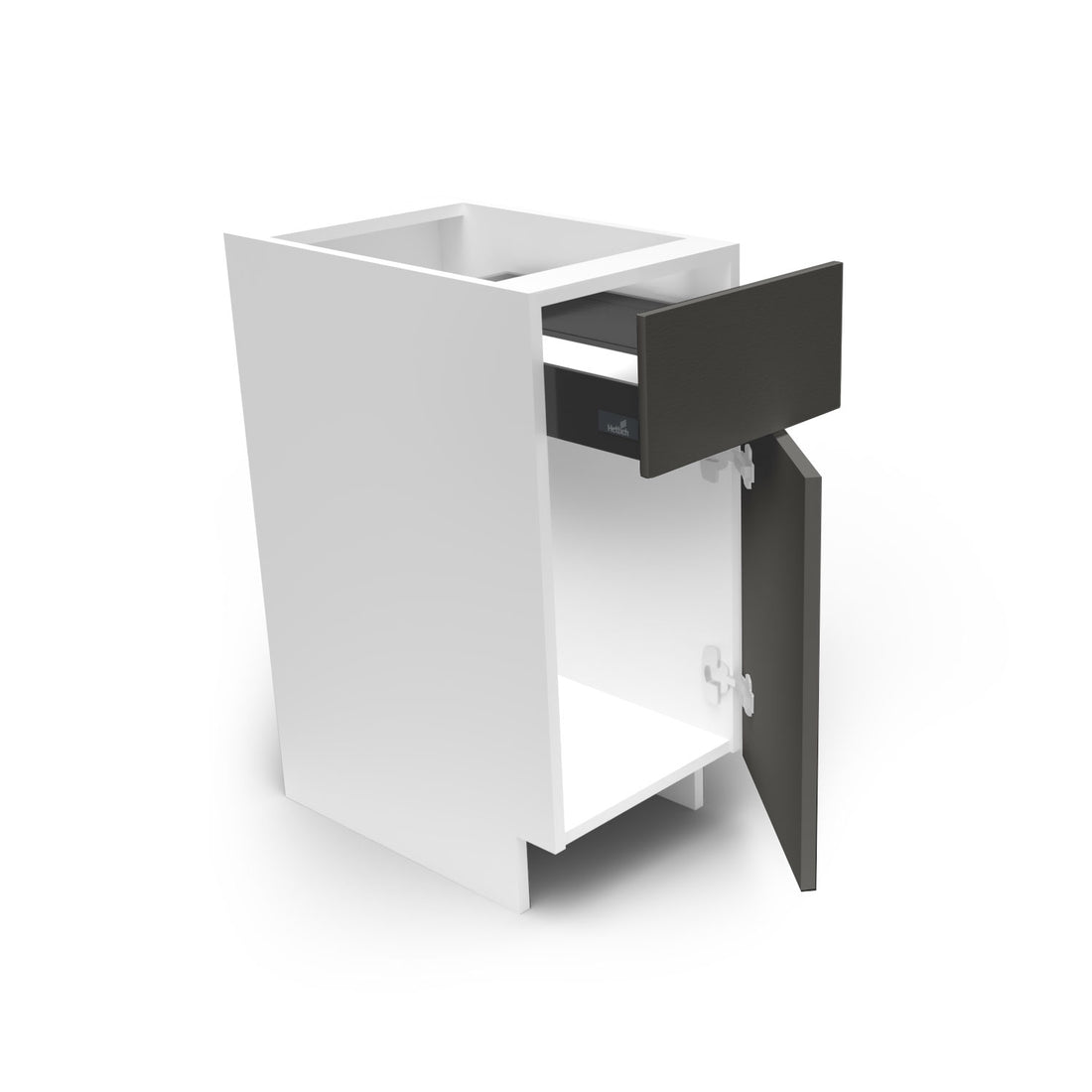 Meubles de cuisine bas - Poubelle