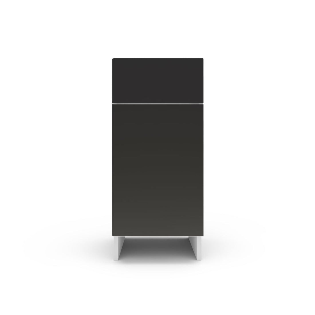 Meubles de cuisine bas - Poubelle