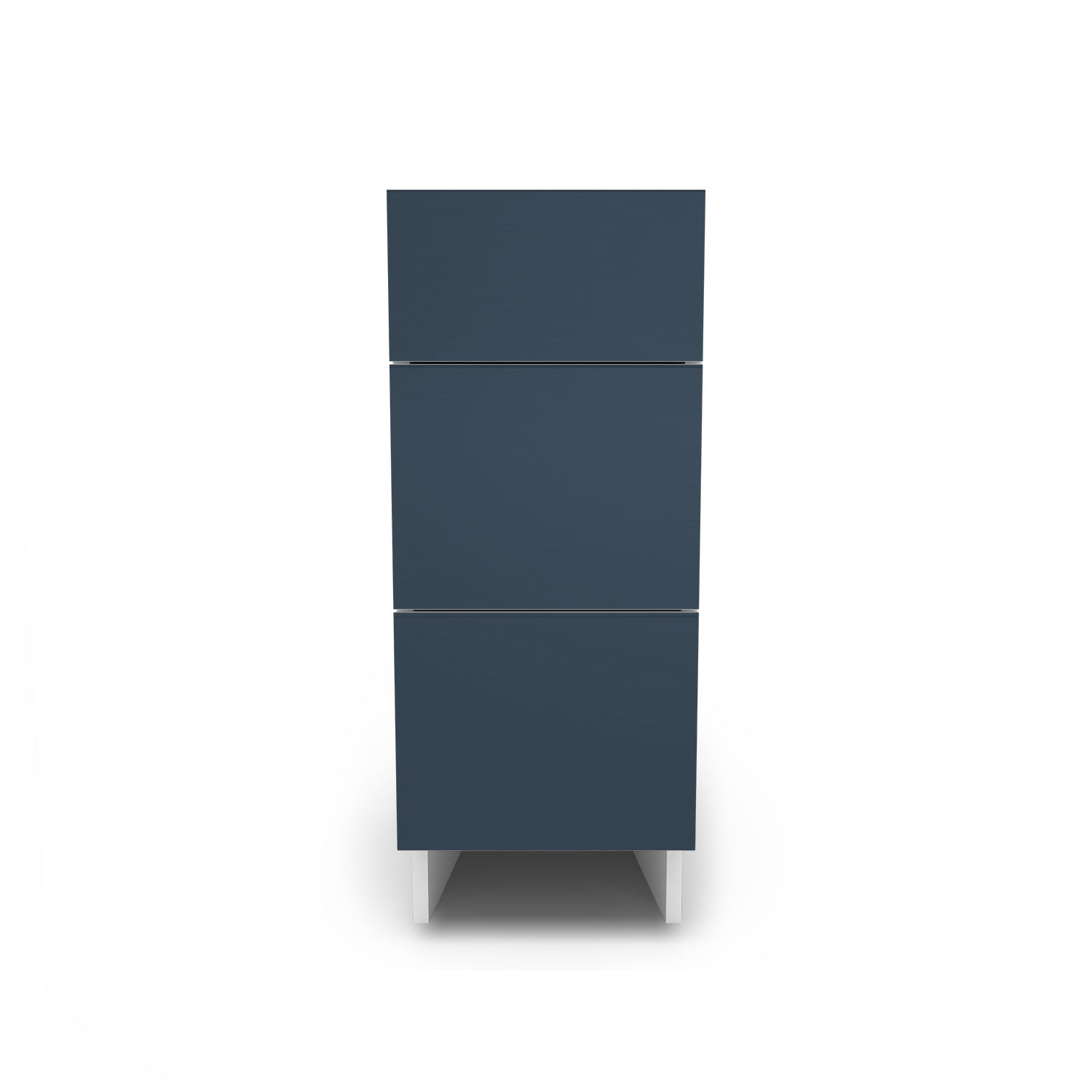 Meuble de cuisine bas - 3 tiroirs