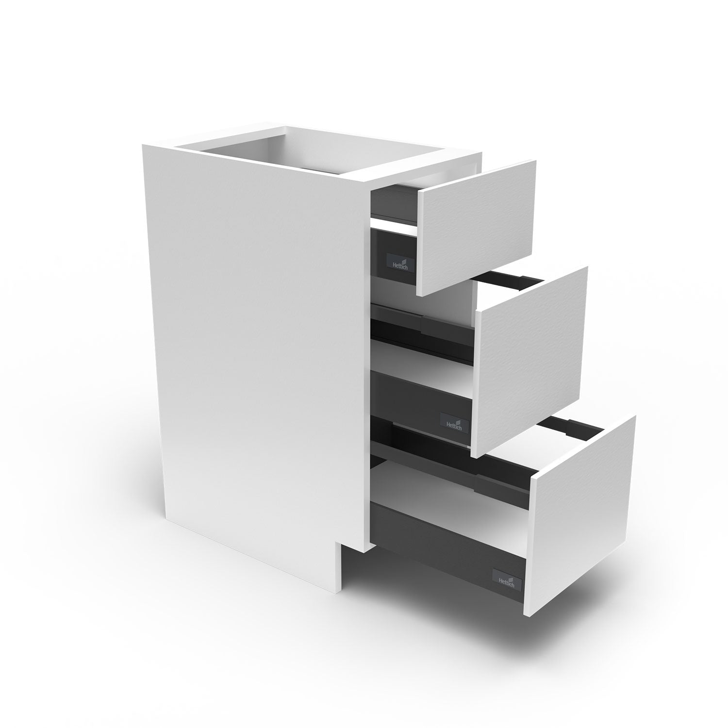 Meuble de cuisine bas - 3 tiroirs
