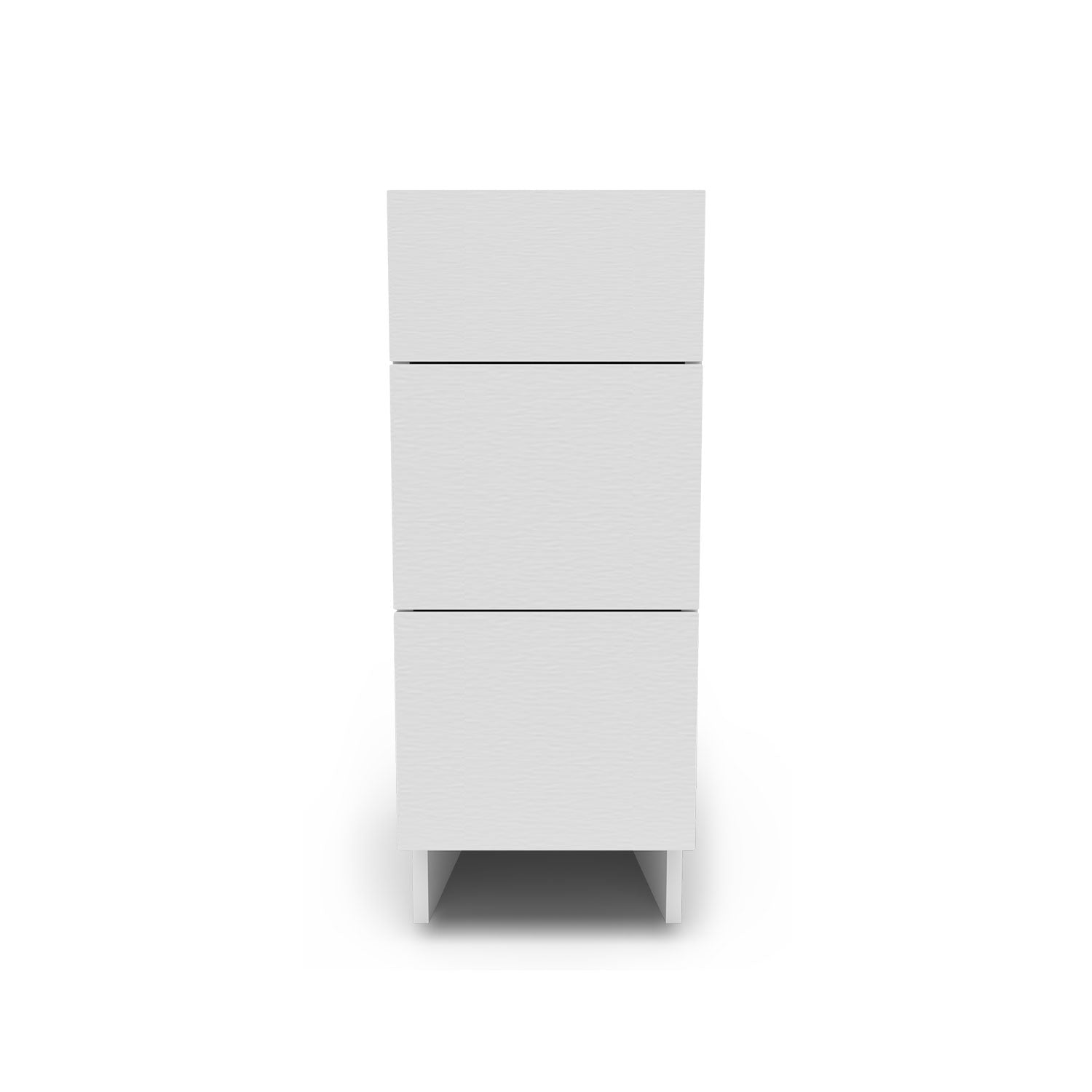Meuble de cuisine bas - 3 tiroirs