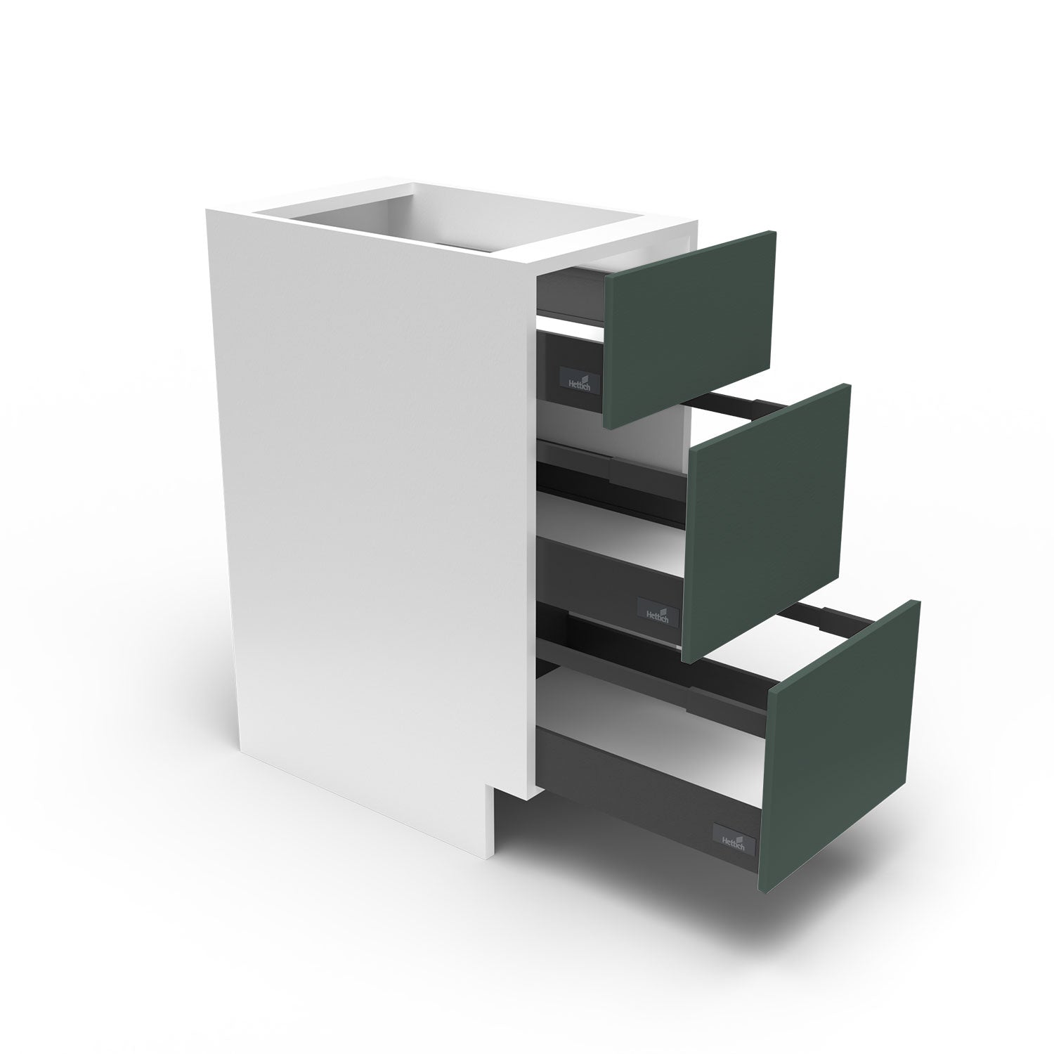 Meuble de cuisine bas - 3 tiroirs