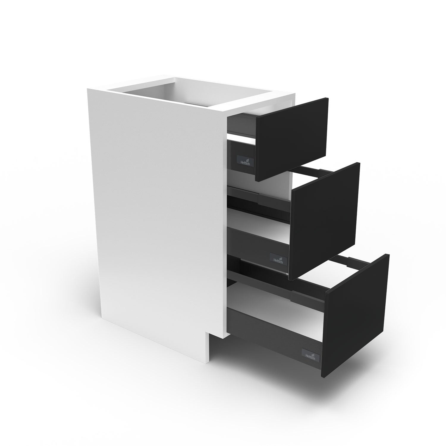 Meuble de cuisine bas - 3 tiroirs