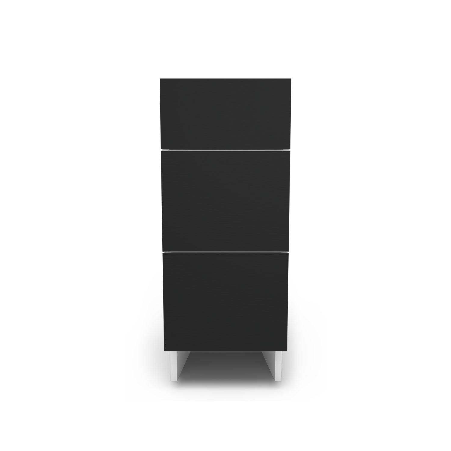 Meuble de cuisine bas - 3 tiroirs