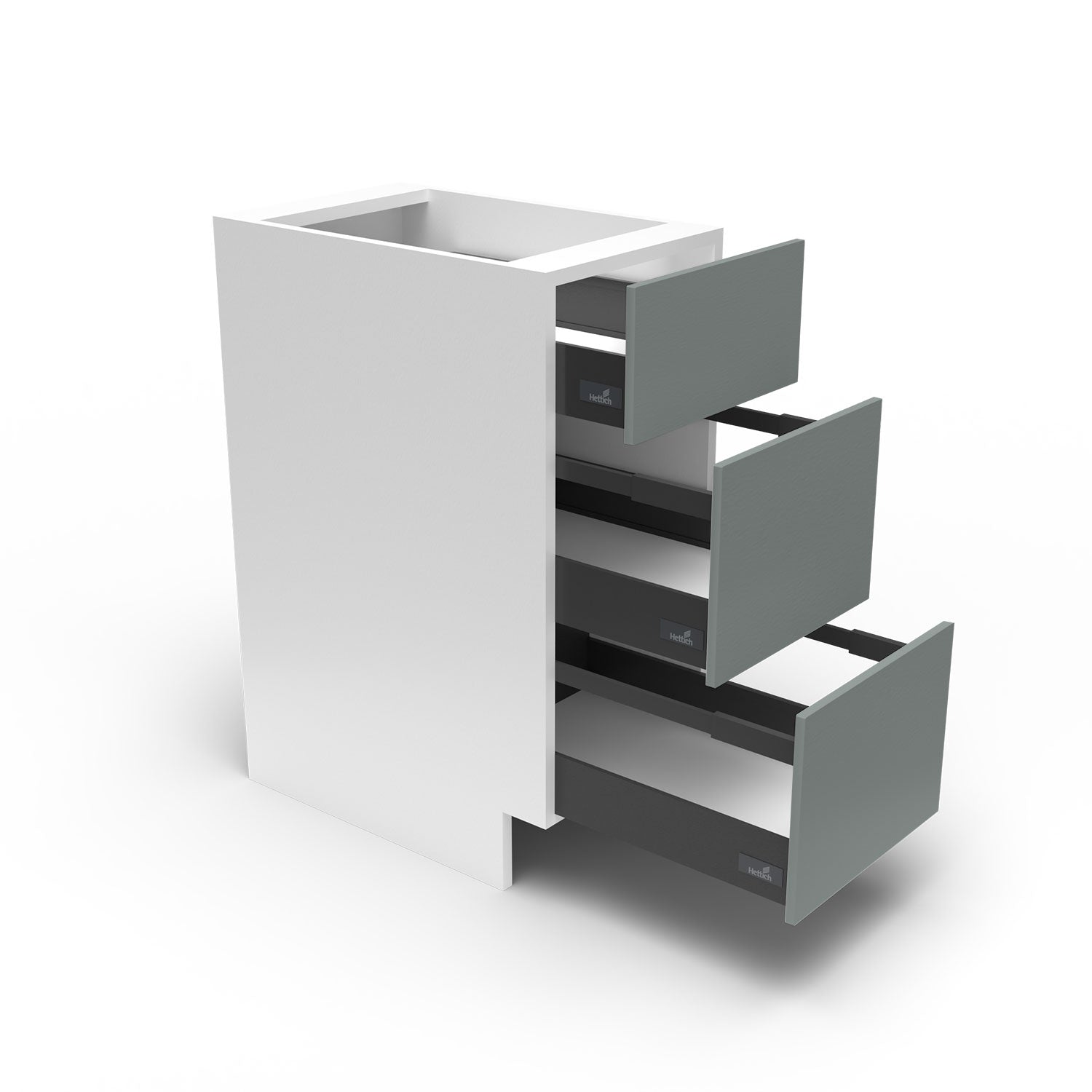Meuble de cuisine bas - 3 tiroirs