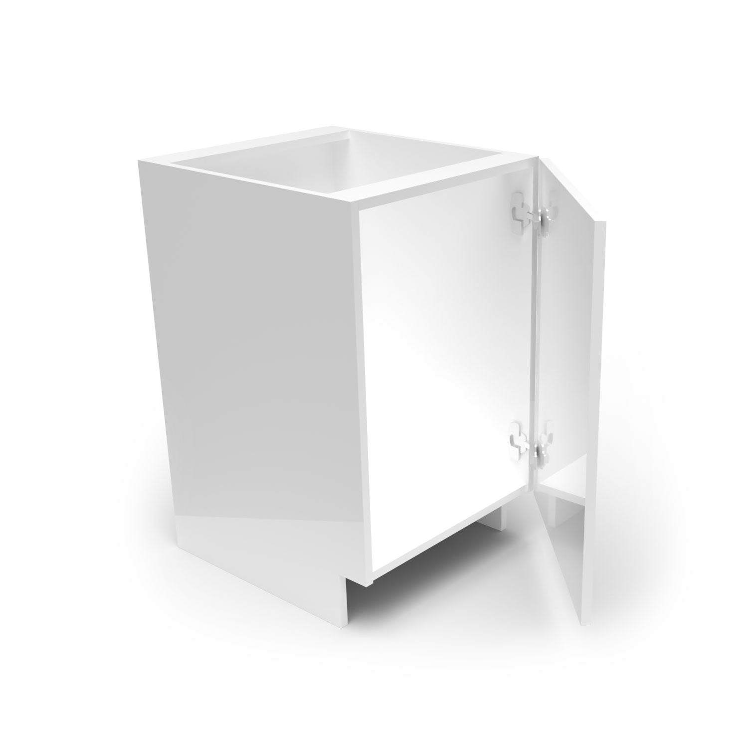 Meuble de cuisine bas - porte fini lustré