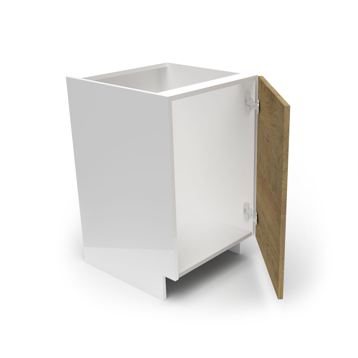 Meuble de cuisine bas - porte fini bois
