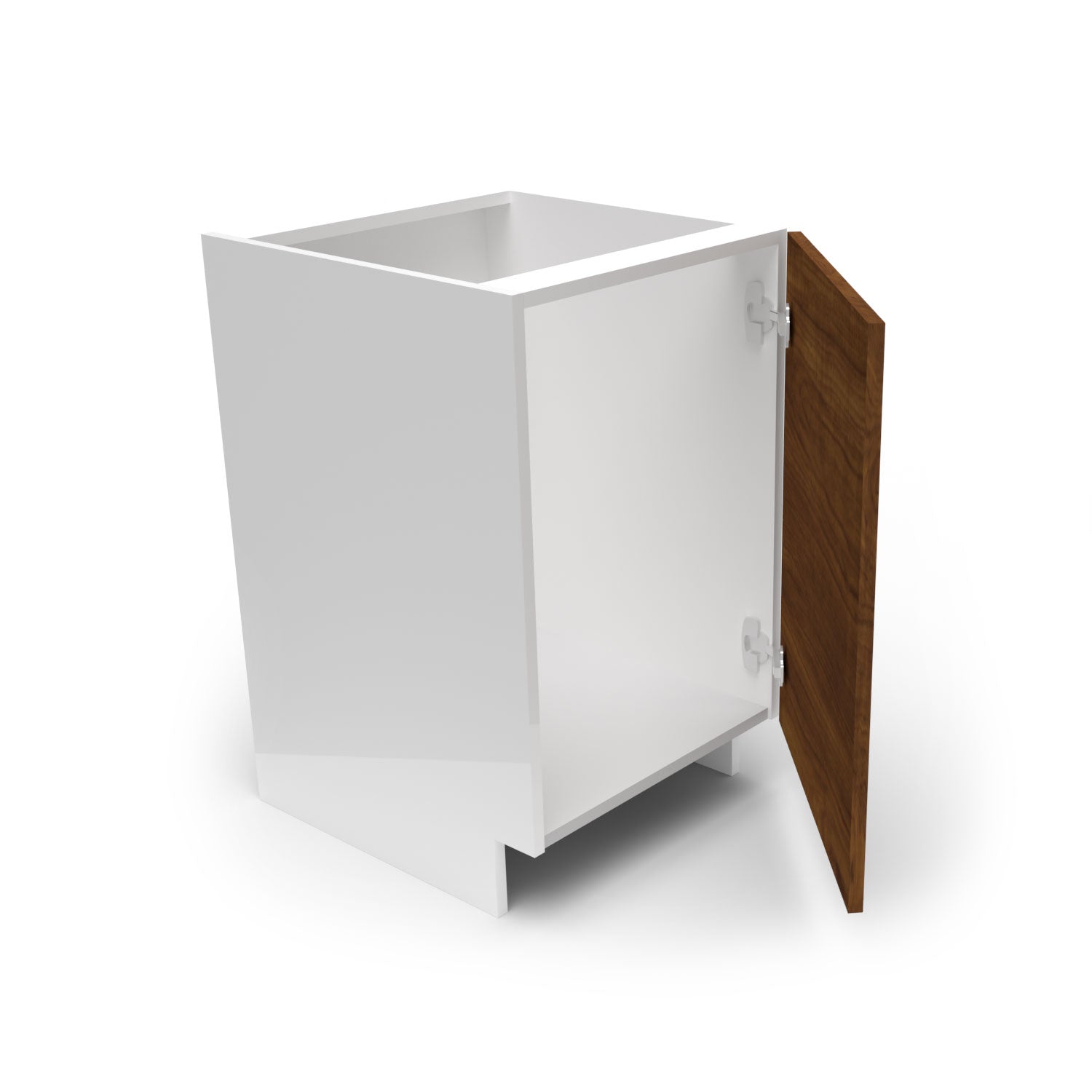 Meuble de cuisine bas - porte fini bois