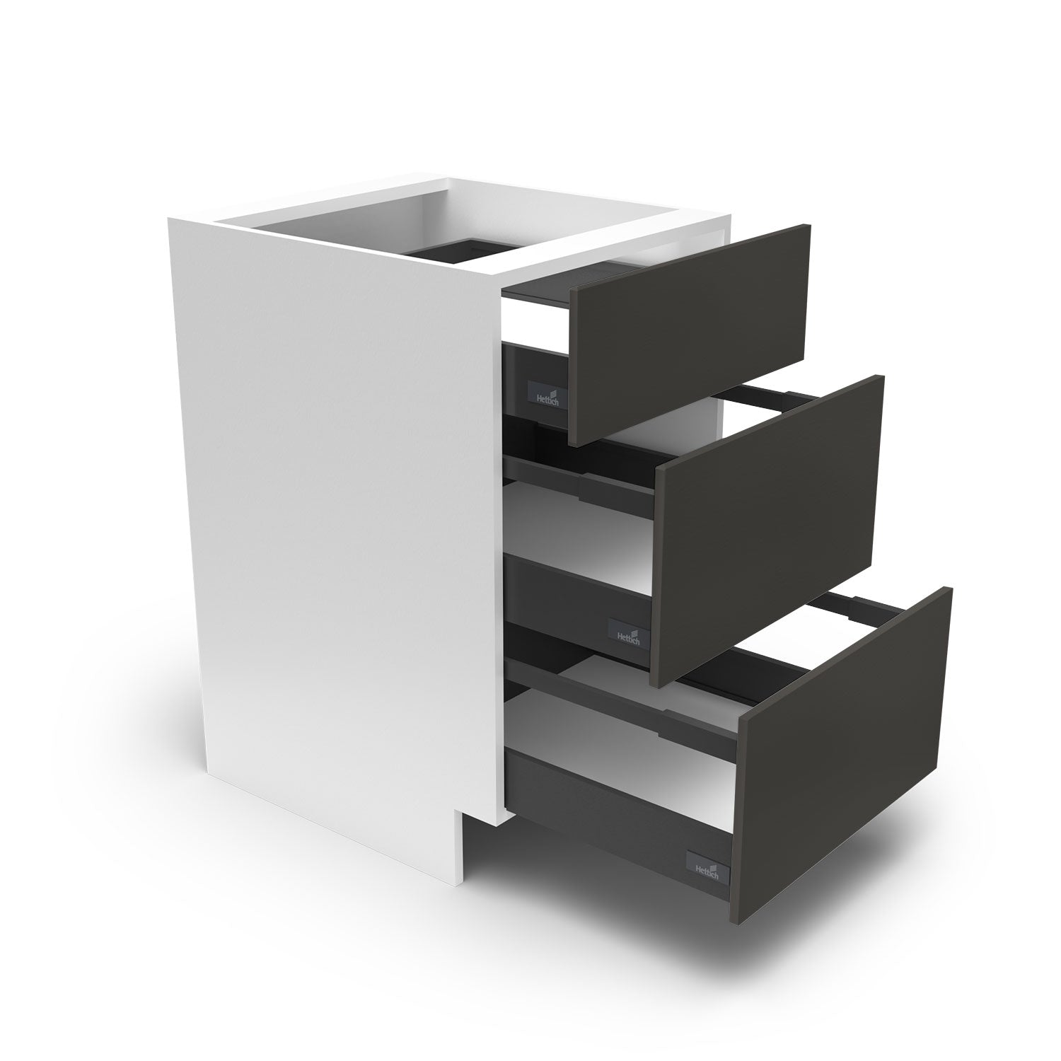 Meuble de cuisine bas - 3 tiroirs