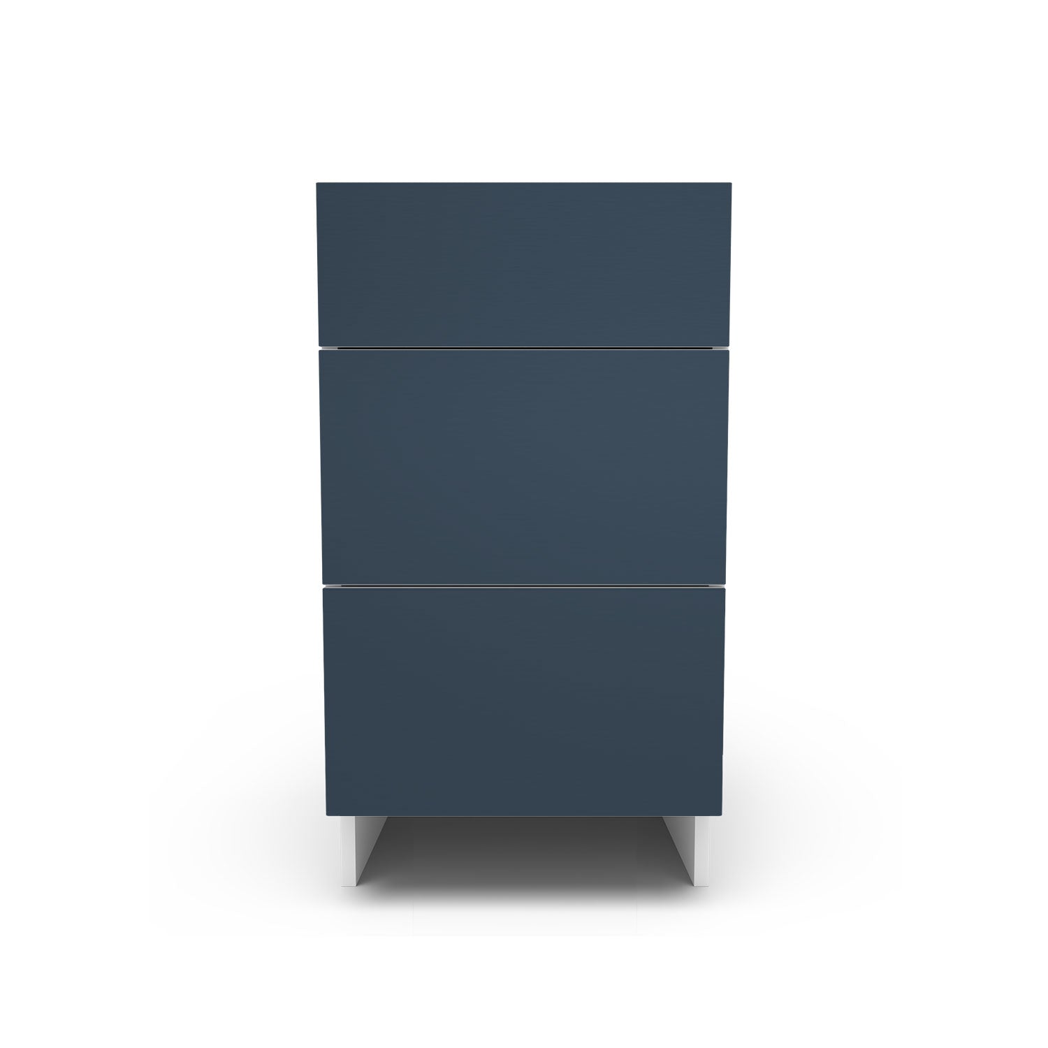 Meuble de cuisine bas - 3 tiroirs