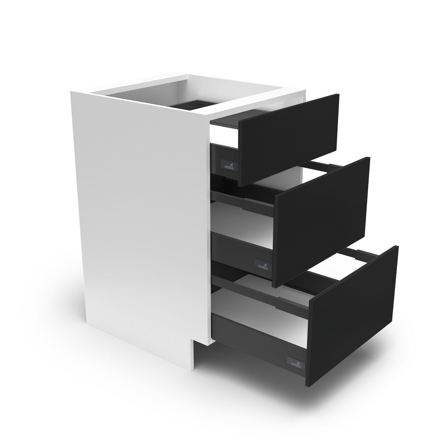 Meuble de cuisine bas - 3 tiroirs