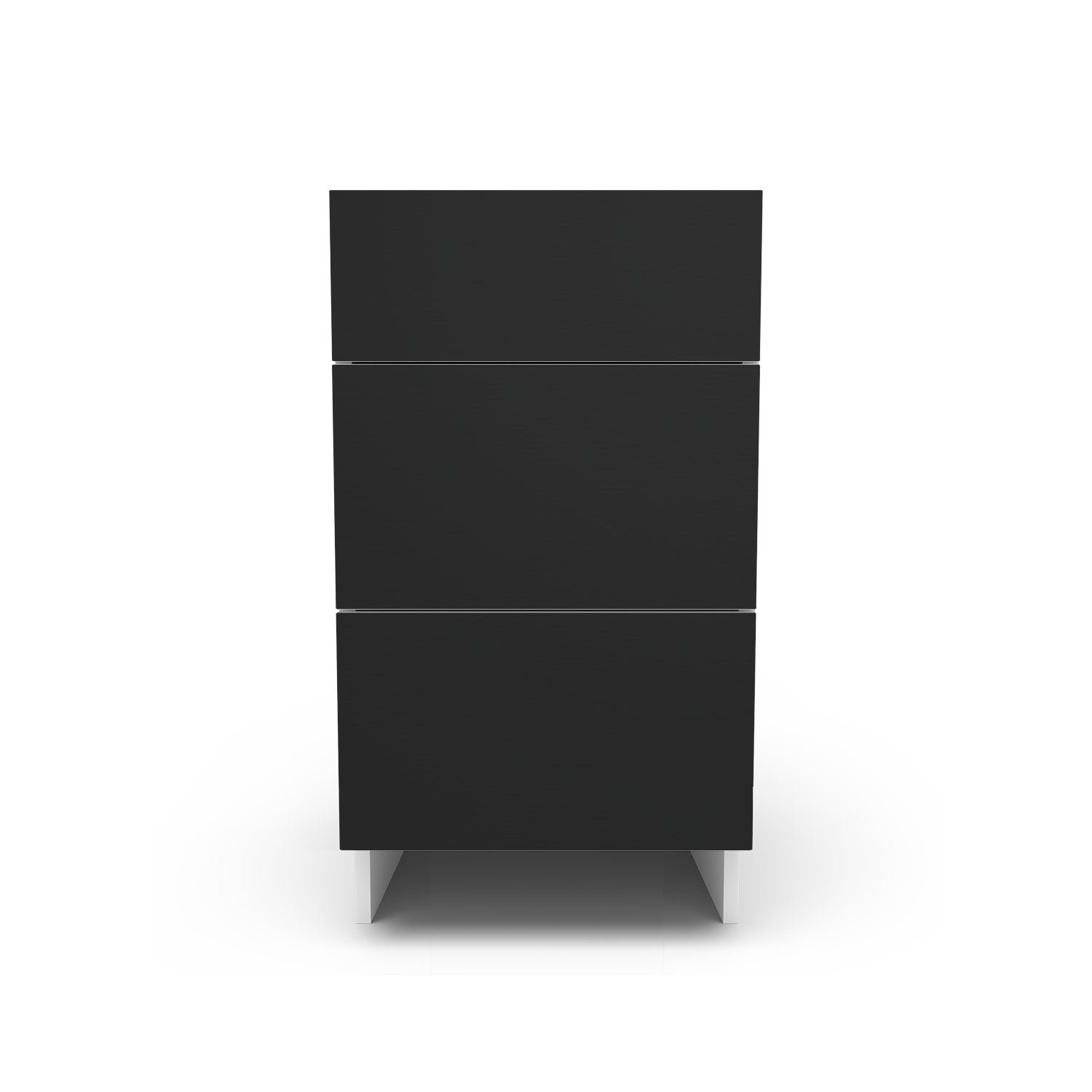 Meuble de cuisine bas - 3 tiroirs