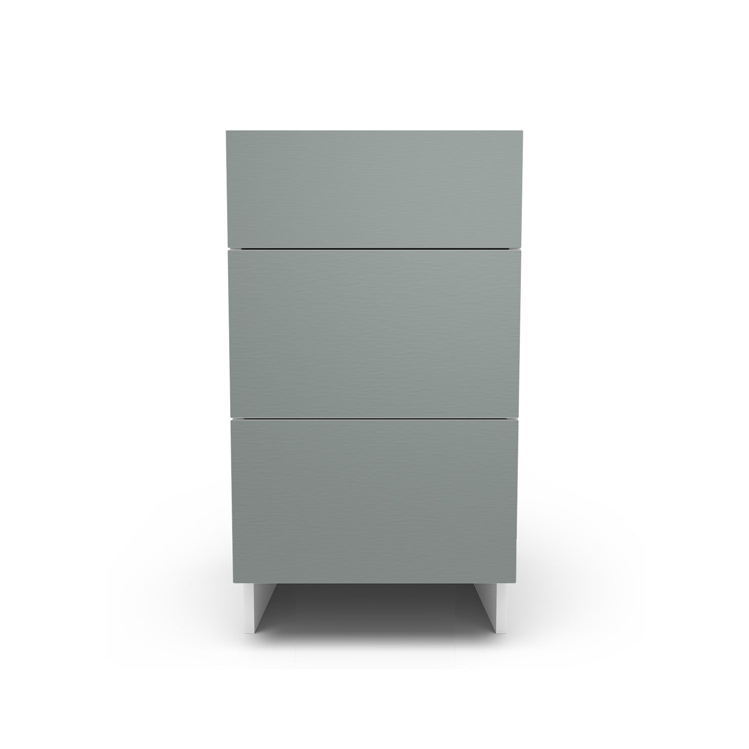 Meuble de cuisine bas - 3 tiroirs