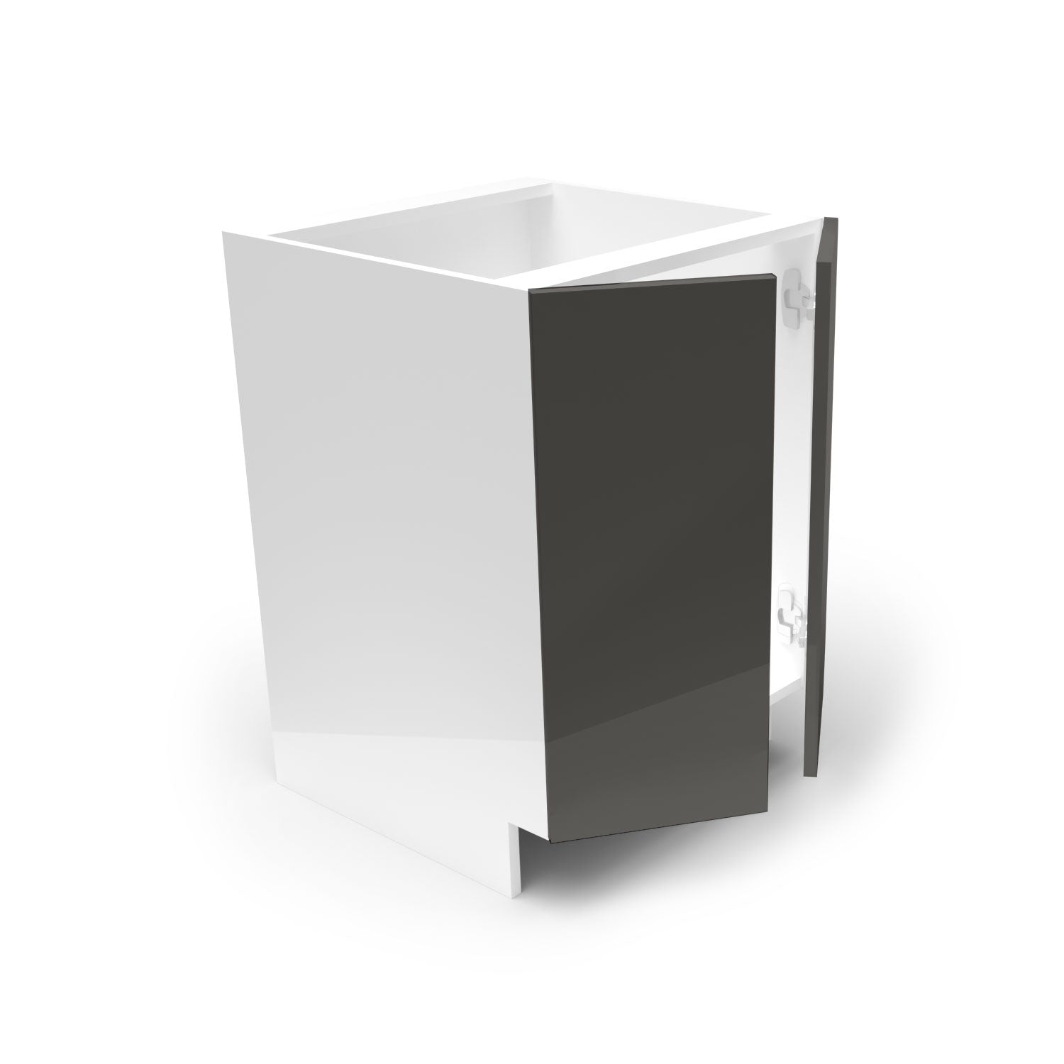 Meuble de cuisine bas - porte fini lustré