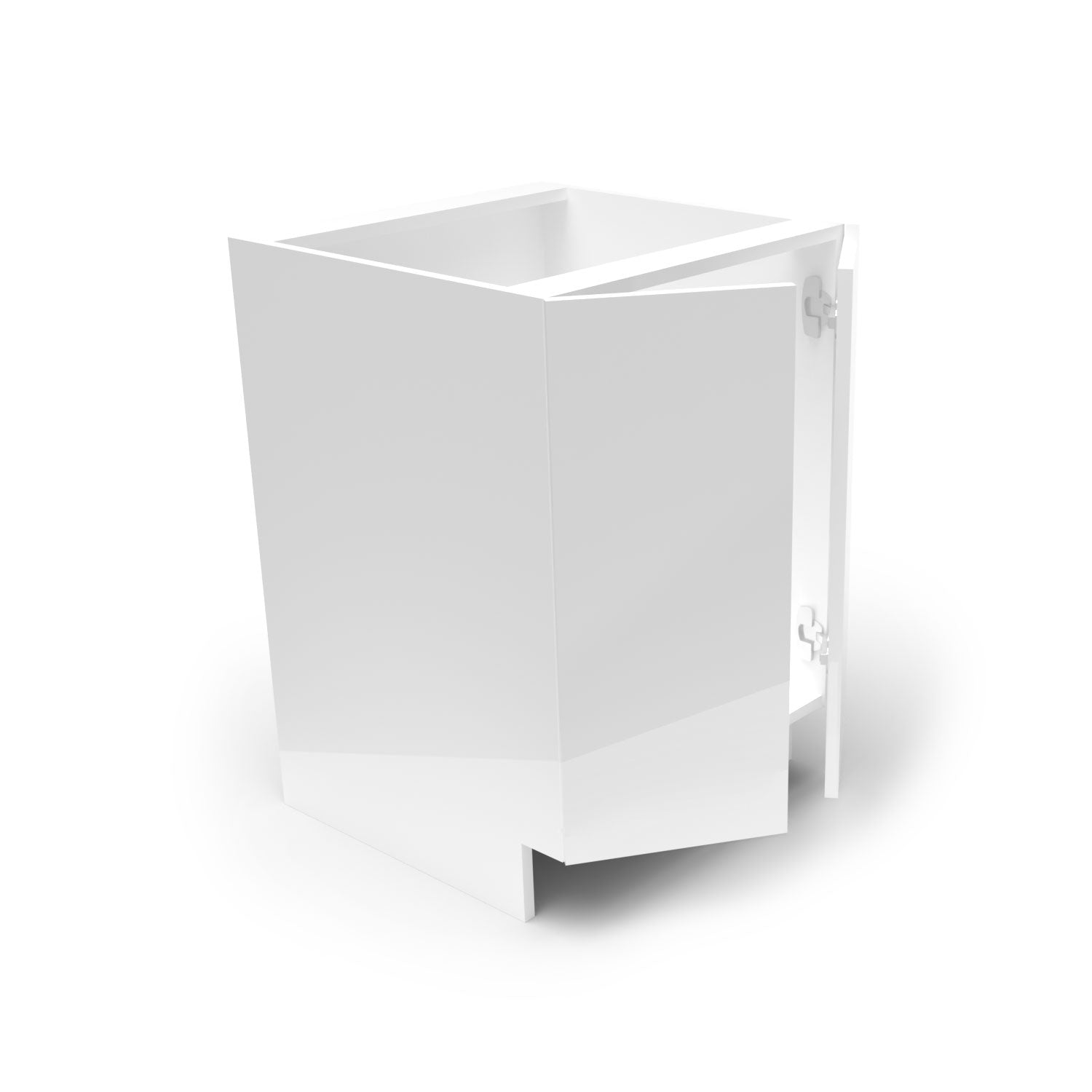 Meuble de cuisine bas - porte fini lustré