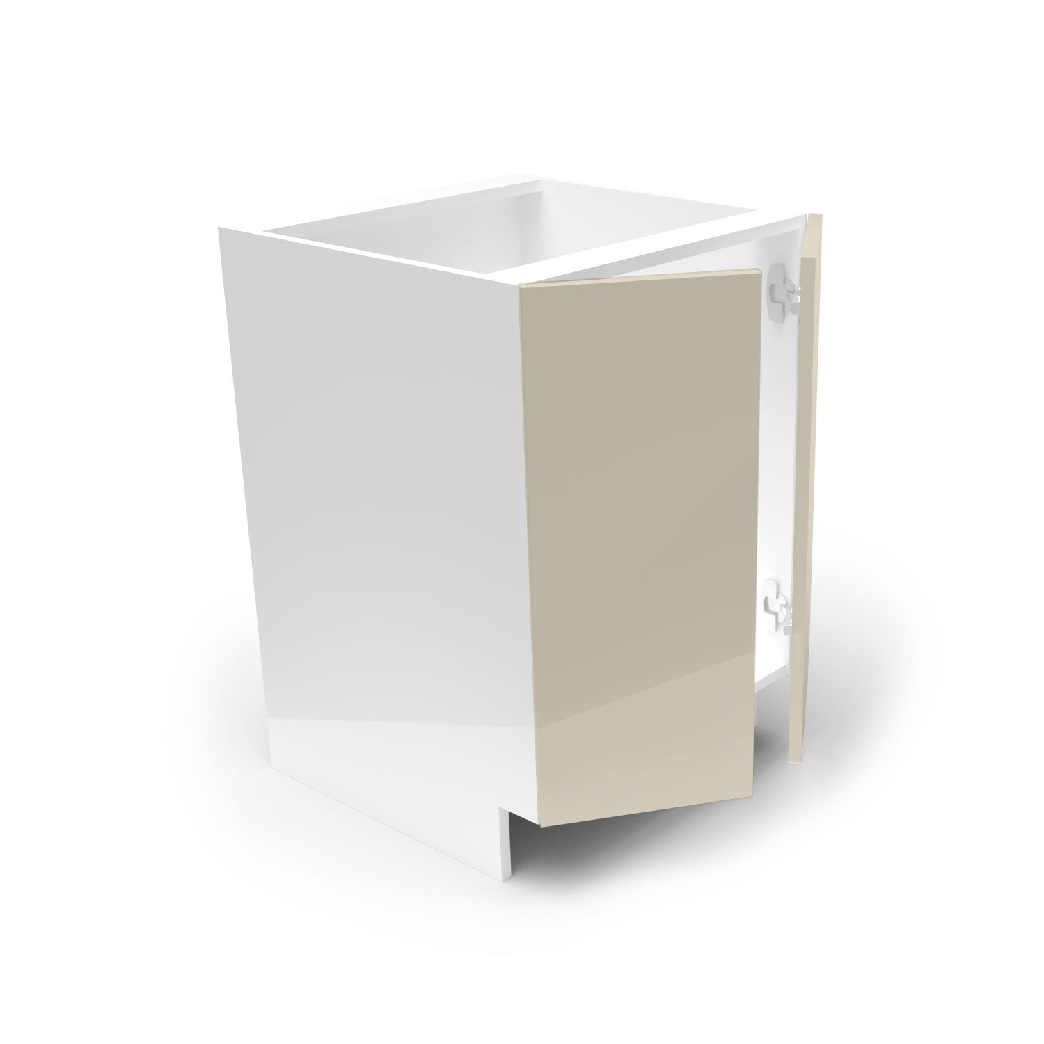 Meuble de cuisine bas - porte fini lustré