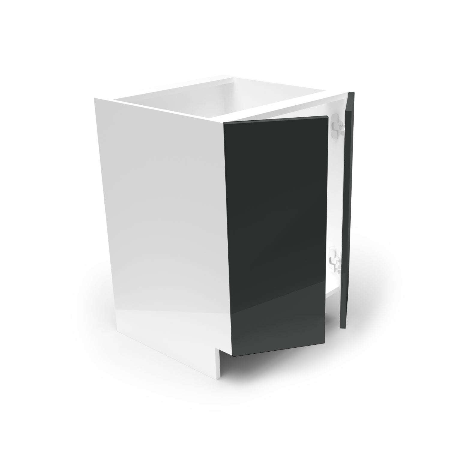 Meuble de cuisine bas - porte fini lustré