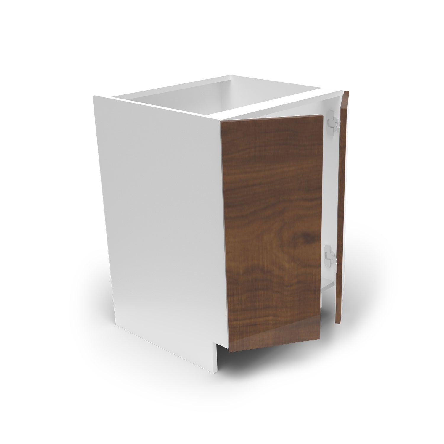 Meuble de cuisine bas - porte fini bois